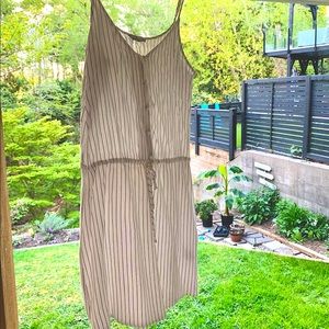 Size small, naked zebra, white and black dress